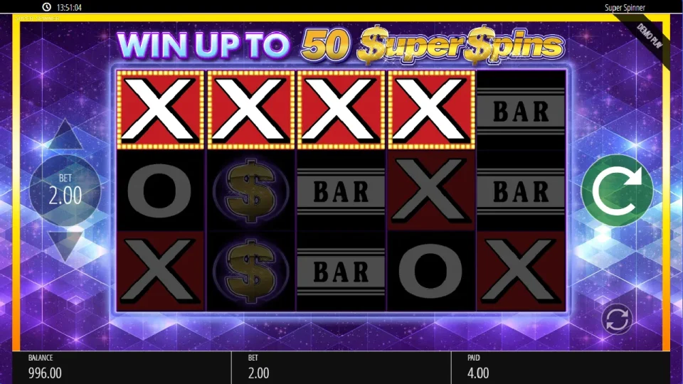 Super Spinner Bar X — screenshot 5