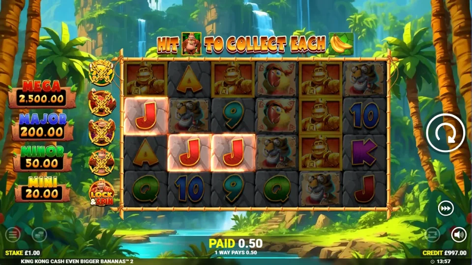 King Kong Cash Even Bigger Bananas 2 — screenshot 5