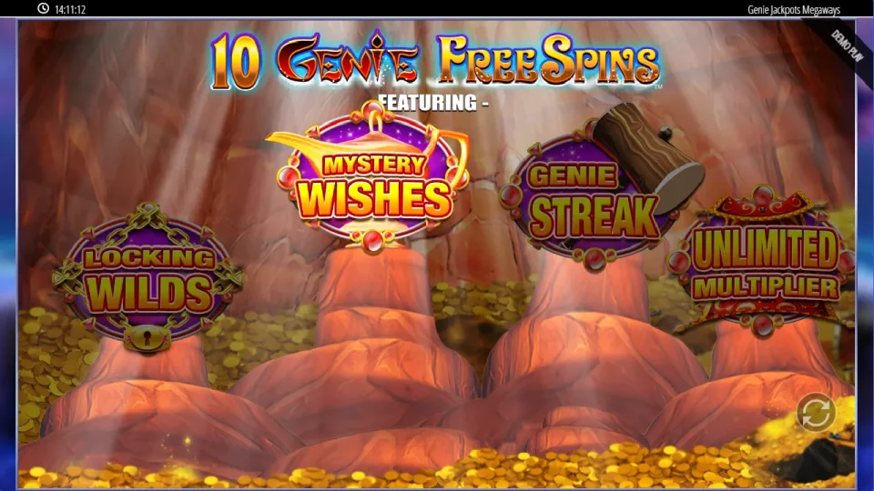 Genie Jackpots Megaways — screenshot 7