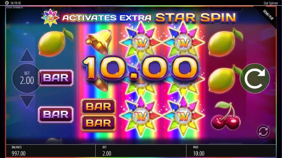 Star Spinner — screenshot 5