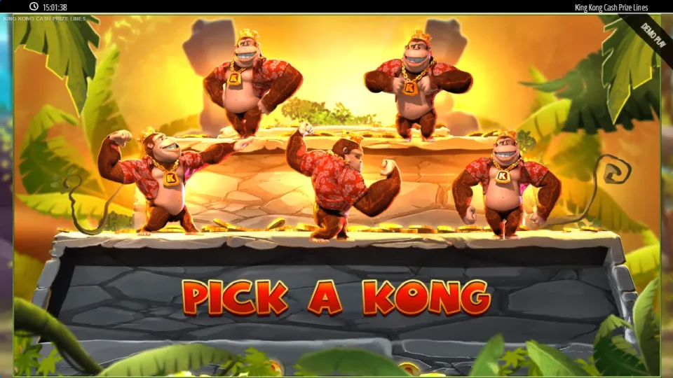 King Kong Cash Prize Lines — screenshot 5