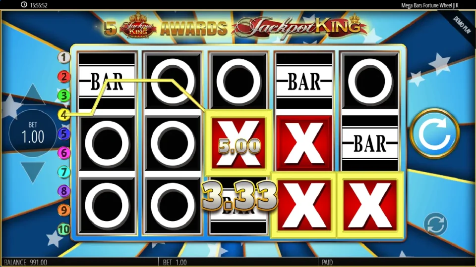 Mega Bars Fortune Wheel — screenshot 5