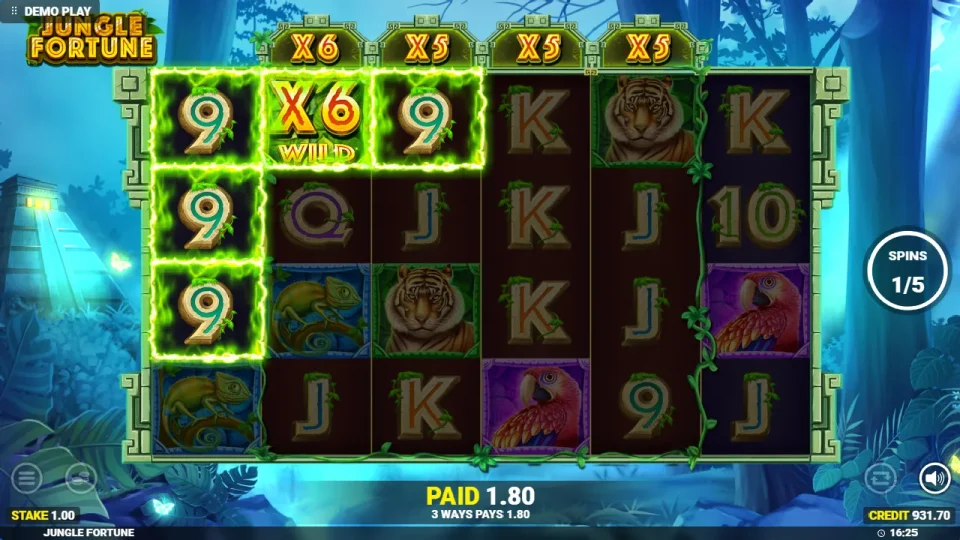 Jungle Fortune — screenshot 6