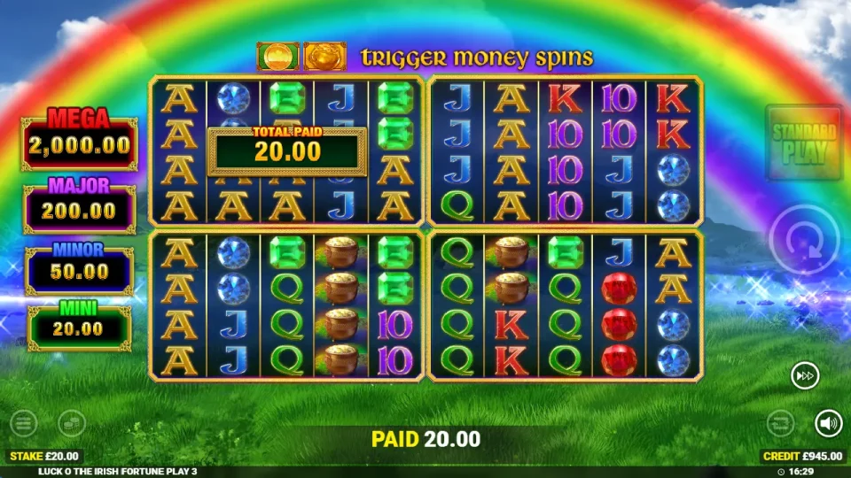 Luck O’ The Irish Fortune Play 3 — screenshot 5