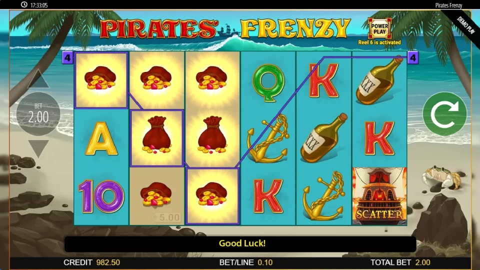 Pirates Frenzy — screenshot 4