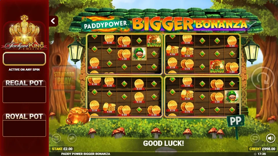 Paddy Power Bigger Bonanza — screenshot 4