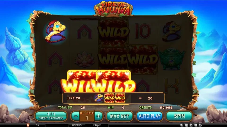 Fire Of Huluwa — screenshot 1