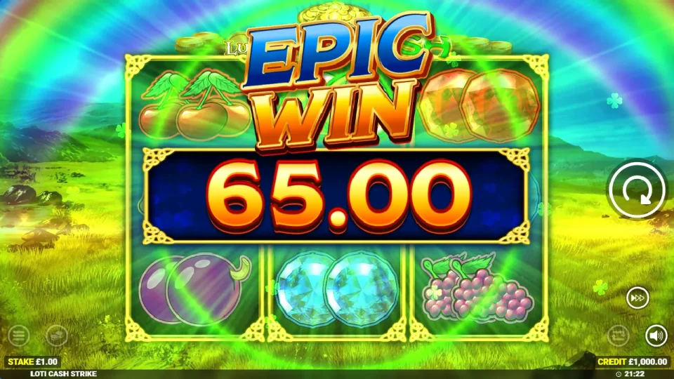 Luck O’ The Irish Cash Strike — screenshot 4