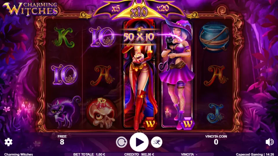 Charming Witches — screenshot 5