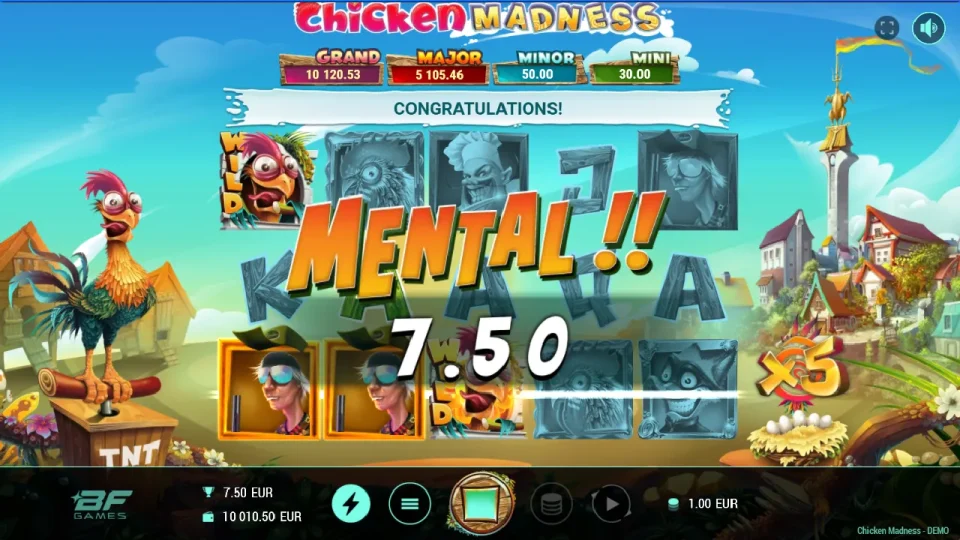 Chicken Madness — screenshot 5