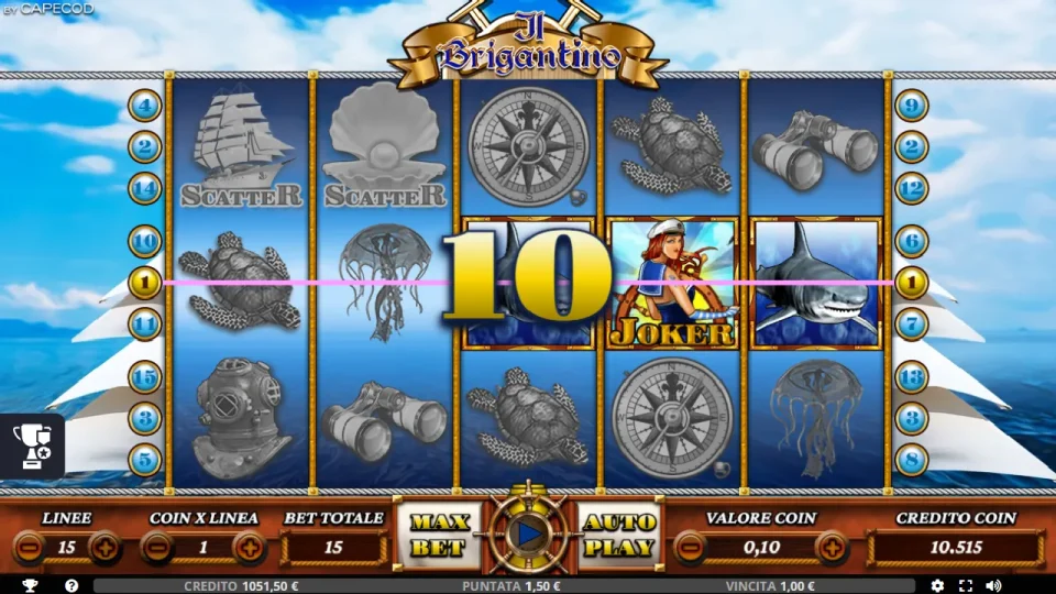 Il Brigantino — screenshot 5