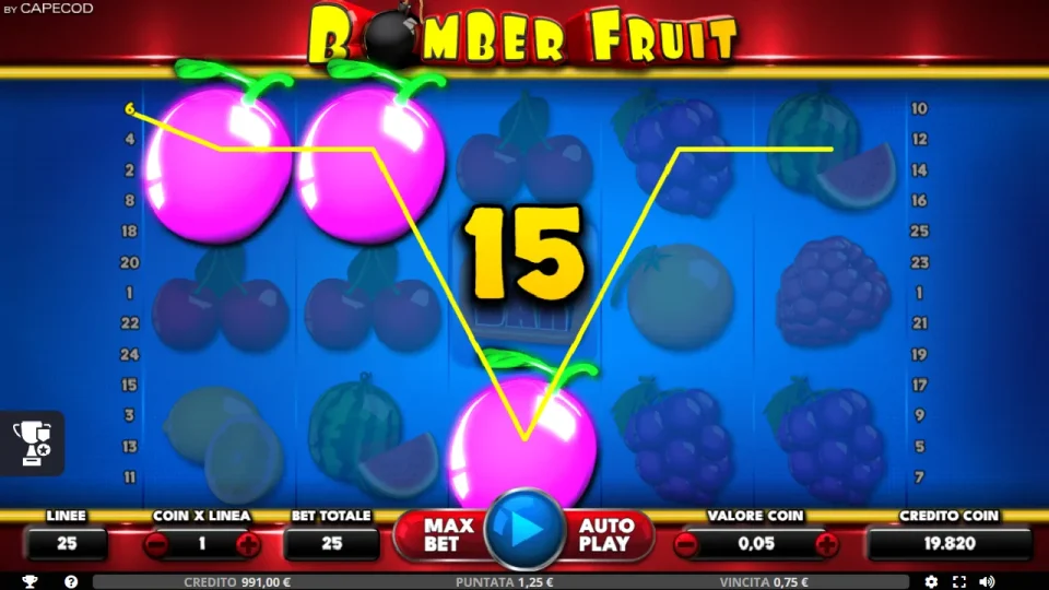 Bomber Fruit — screenshot 4