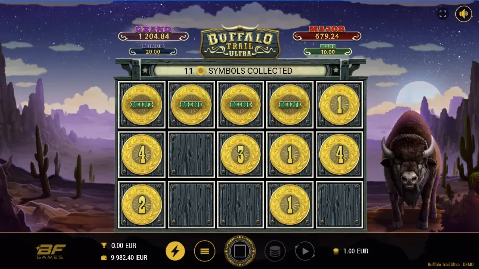 Buffalo Trail Ultra — screenshot 2