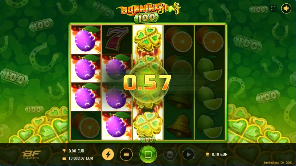 Burning Slots 100 — screenshot 6