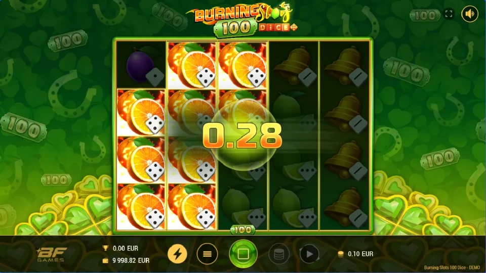 Burning Slots 100 Dice — screenshot 5