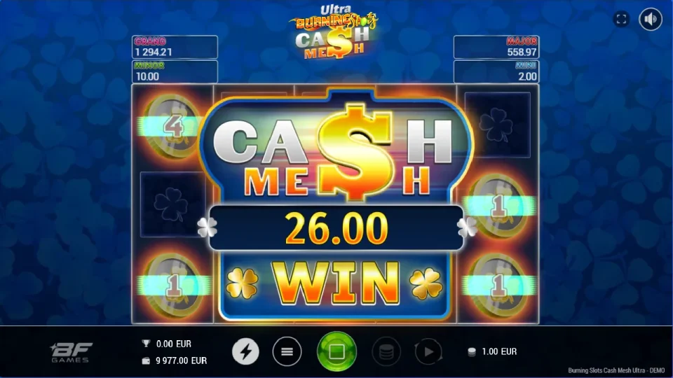 Burning Slots Cash Mesh Ultra — screenshot 5