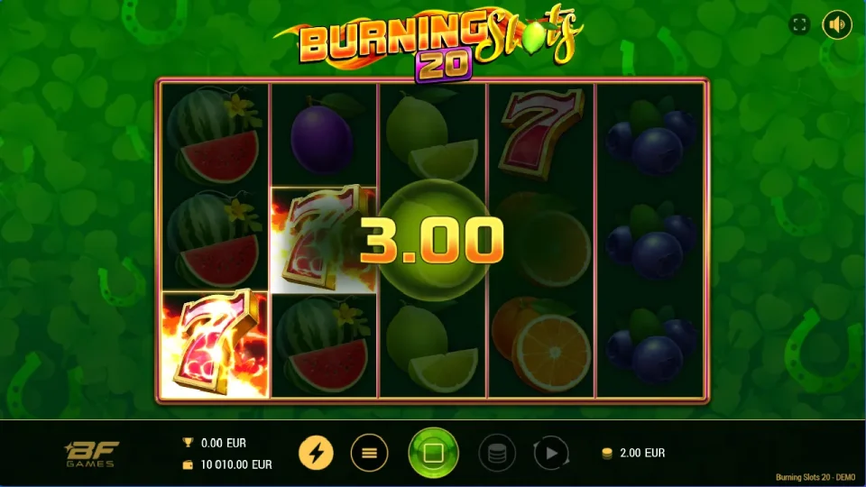 Burning Slots 20 — screenshot 5