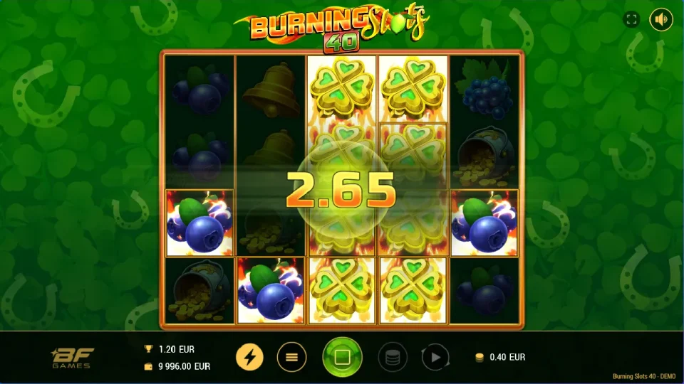 Burning Slots 40 — screenshot 5