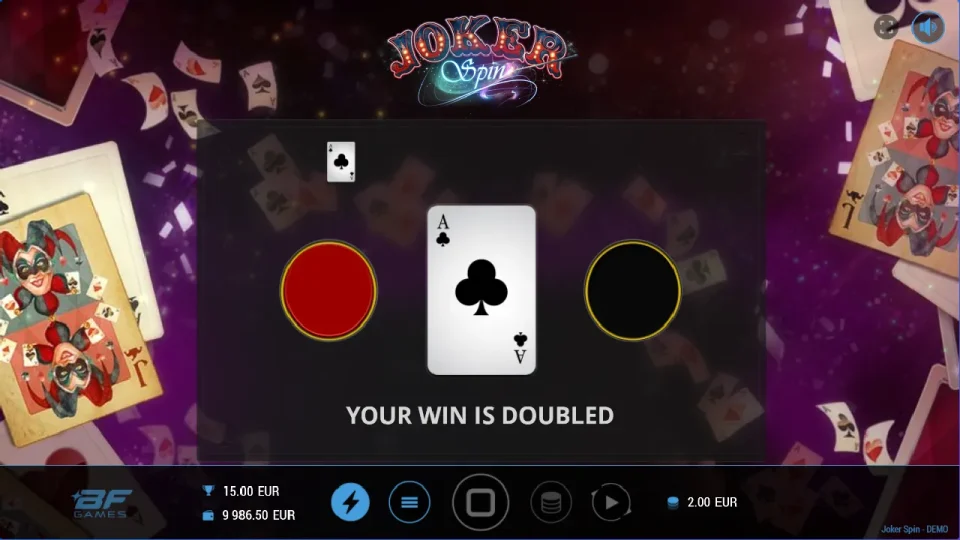 Joker Spin — screenshot 5