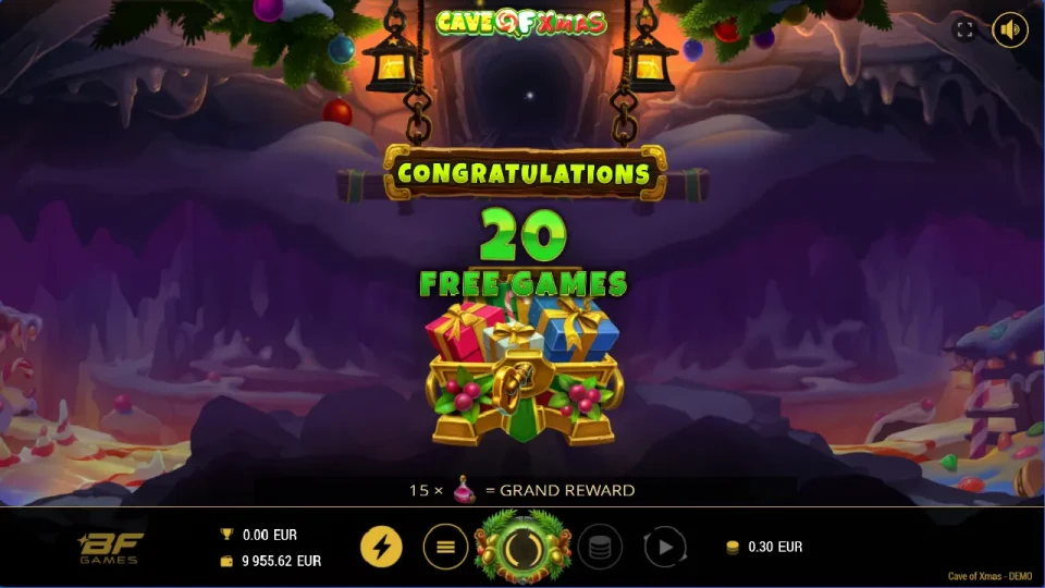 Cave of Xmas — screenshot 5