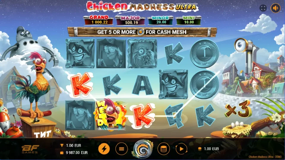 Chicken Madness Ultra — screenshot 5