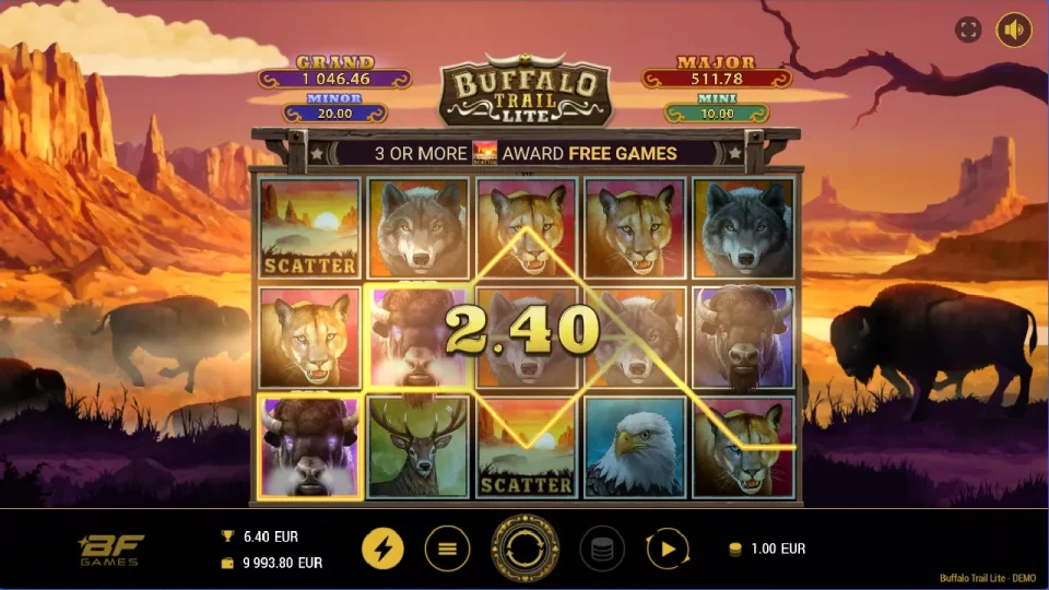 Buffalo Trail Lite — screenshot 2