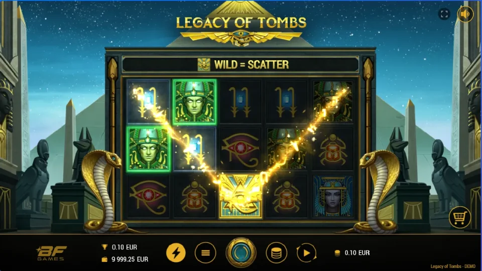 Legacy of Tombs — screenshot 1