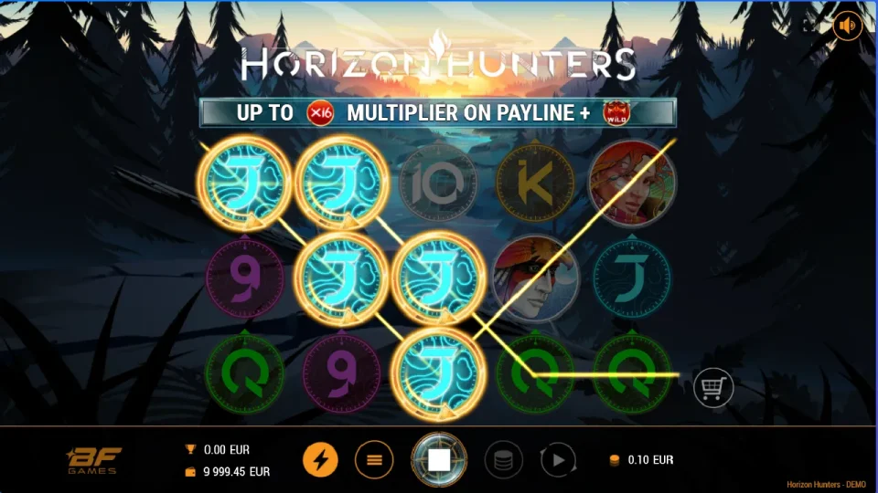 Horizon Hunters — screenshot 1