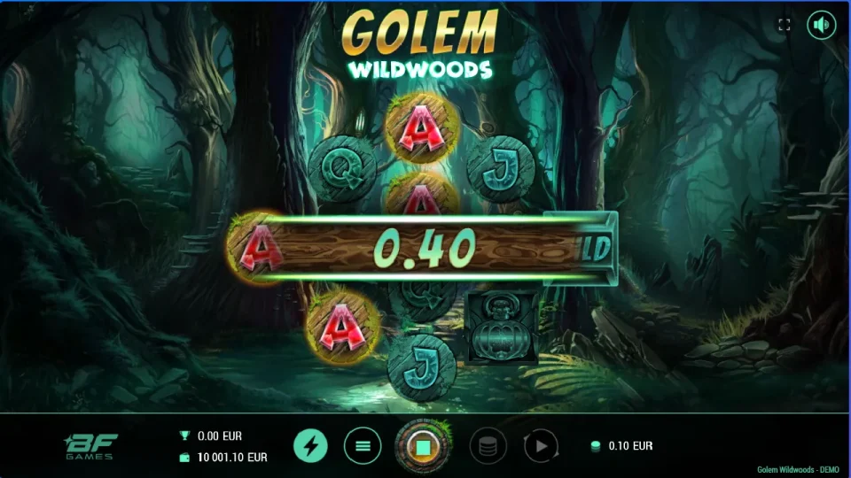 Golem Wildwoods — screenshot 1