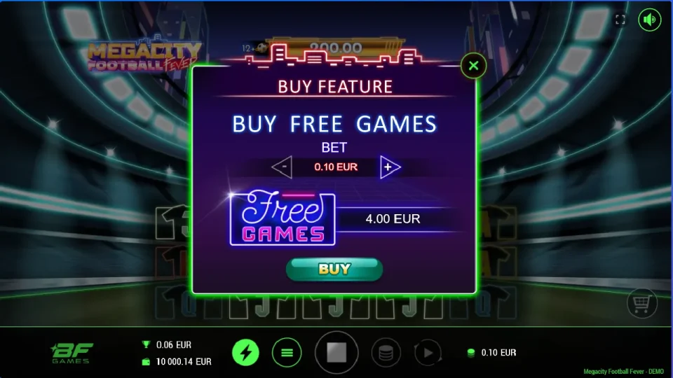Megacity Football Fever — screenshot 1