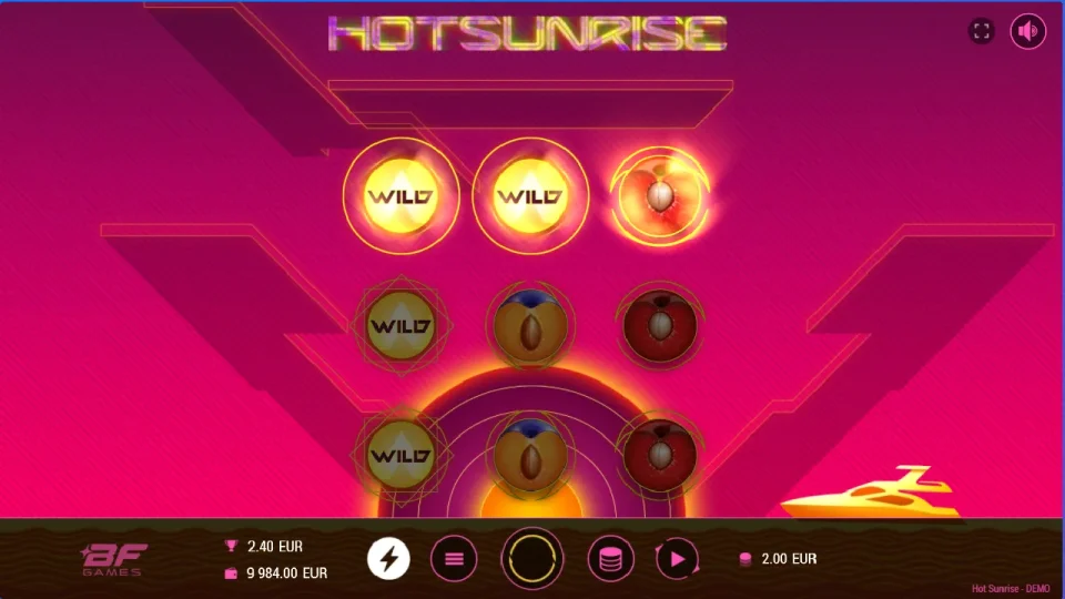Hot Sunrise — screenshot 1