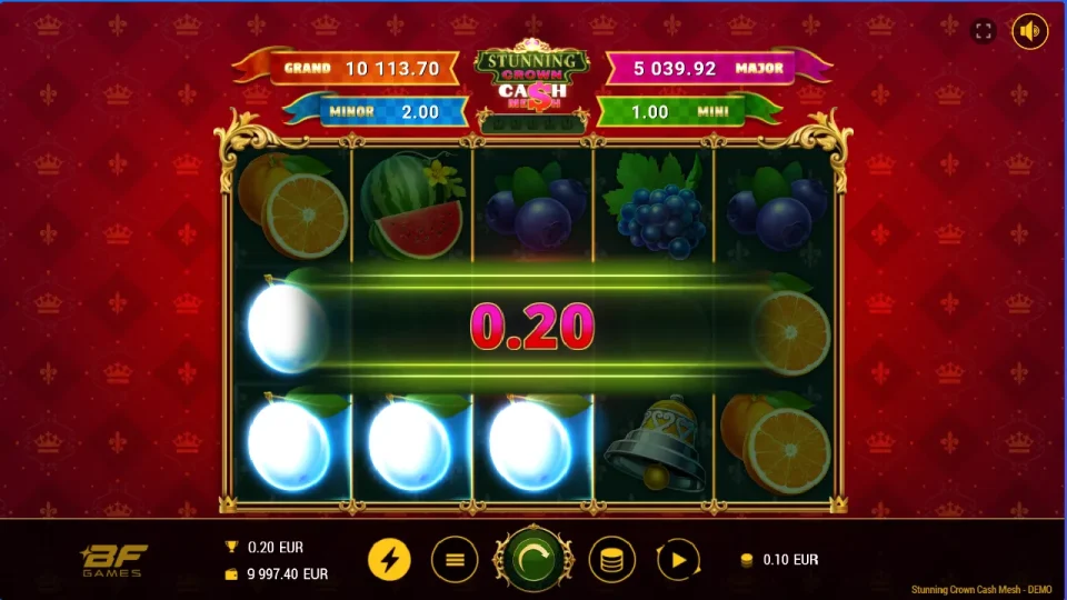 Stunning Crown Cash Mesh — screenshot 5