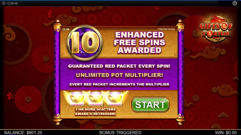 Gifts of Fortune — screenshot 3