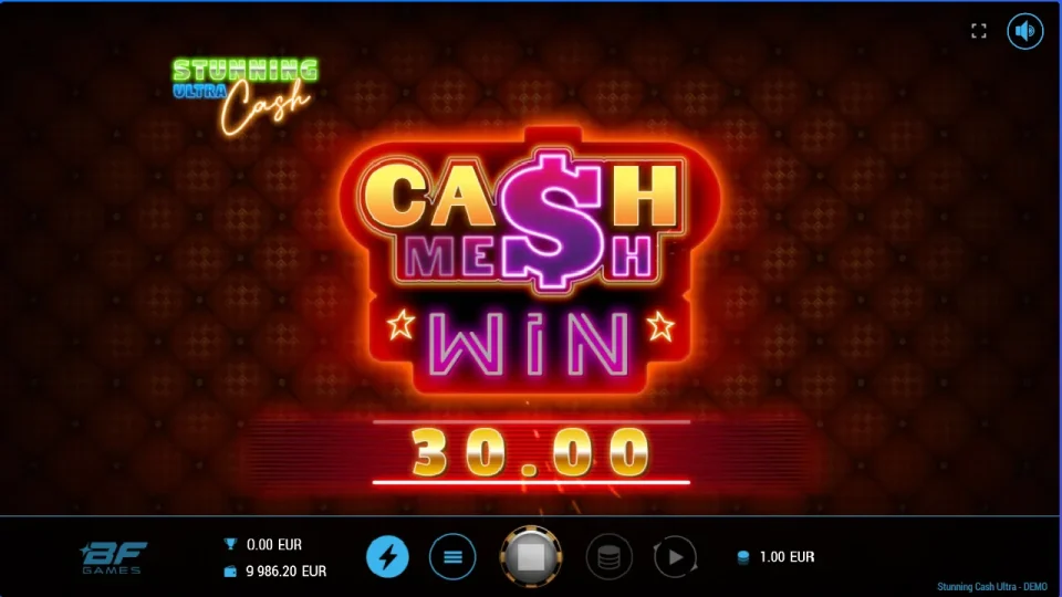 Stunning Cash Ultra — screenshot 5