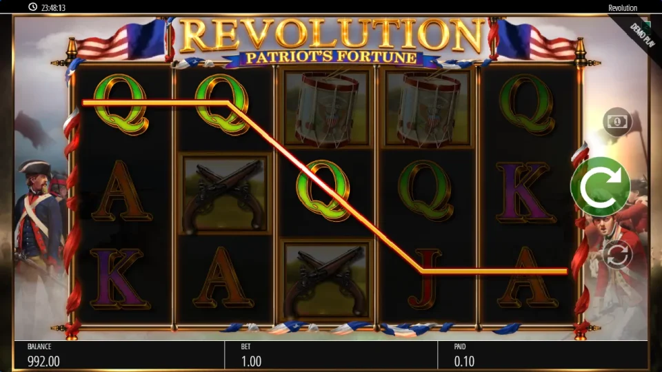 Revolution Patriots Fortune — screenshot 1