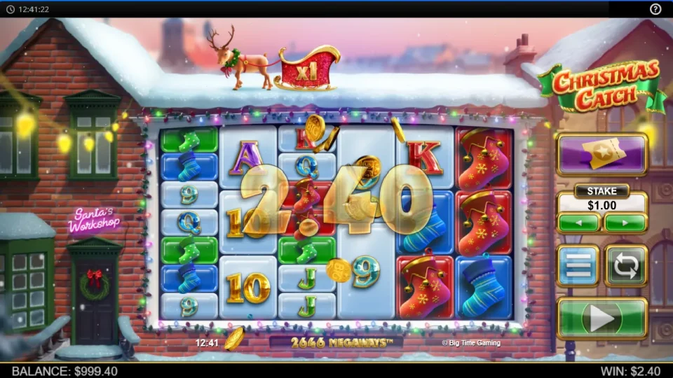 Christmas Catch — screenshot 6
