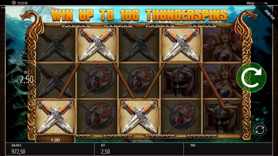 Vikings of Fortune — screenshot 1