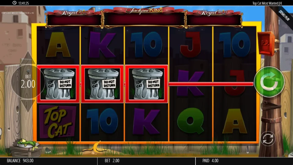 Top Cat Most Wanted — screenshot 1