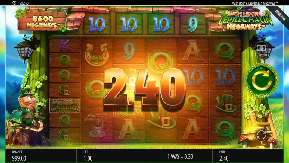 Wish Upon A Leprechaun Megaways — screenshot 3