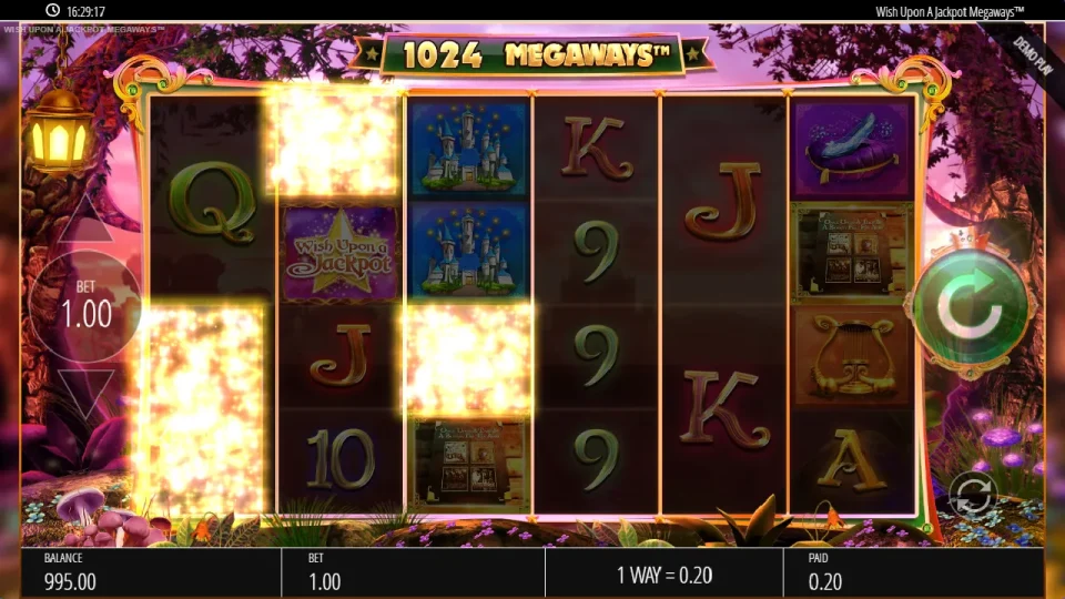 Wish Upon A Jackpot Megaways — screenshot 5