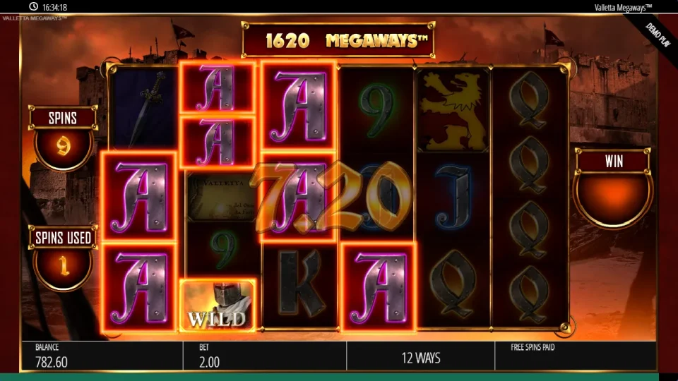 Valletta Megaways — screenshot 5