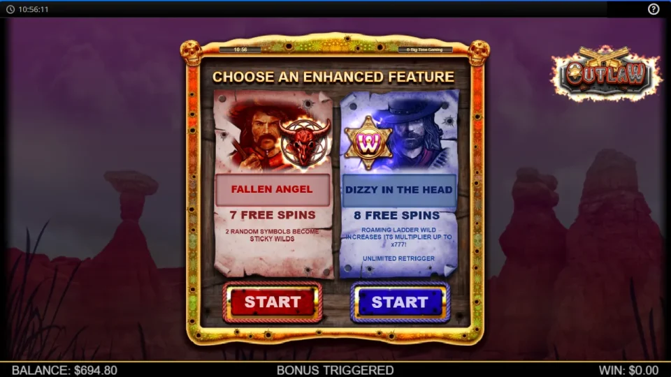 Outlaw — screenshot 3