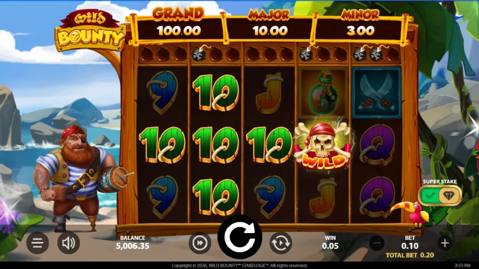 Wild Bounty — screenshot 1