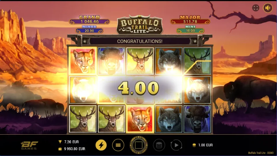 Buffalo Trail Lite — screenshot 1