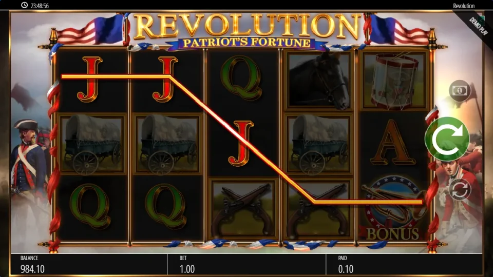 Revolution Patriots Fortune — screenshot 4