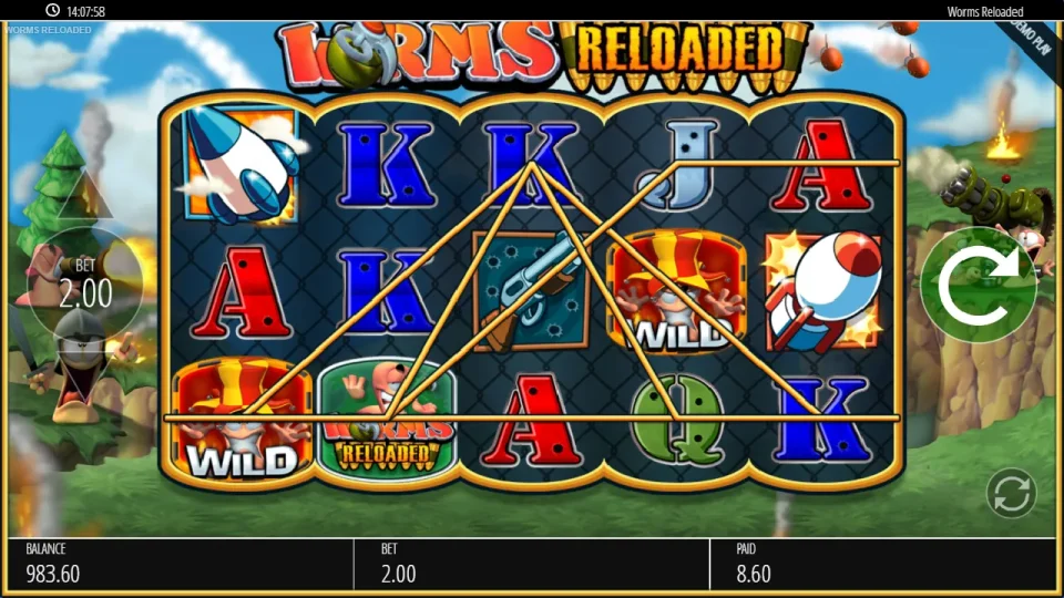 Worms Reloaded — screenshot 6