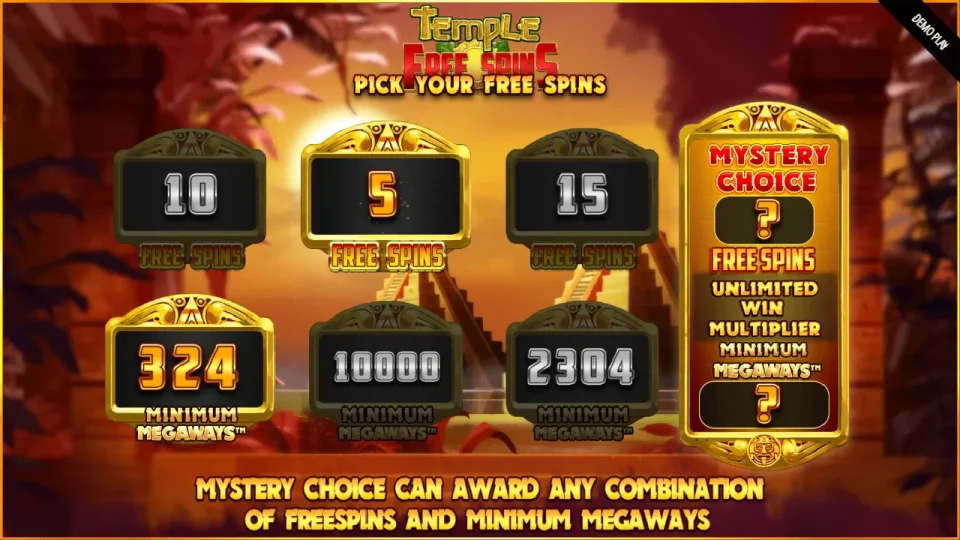 Temple of Treasure Megaways — screenshot 7
