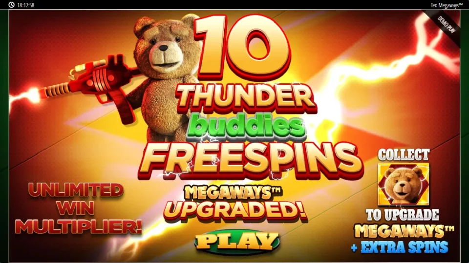 Ted Megaways — screenshot 6