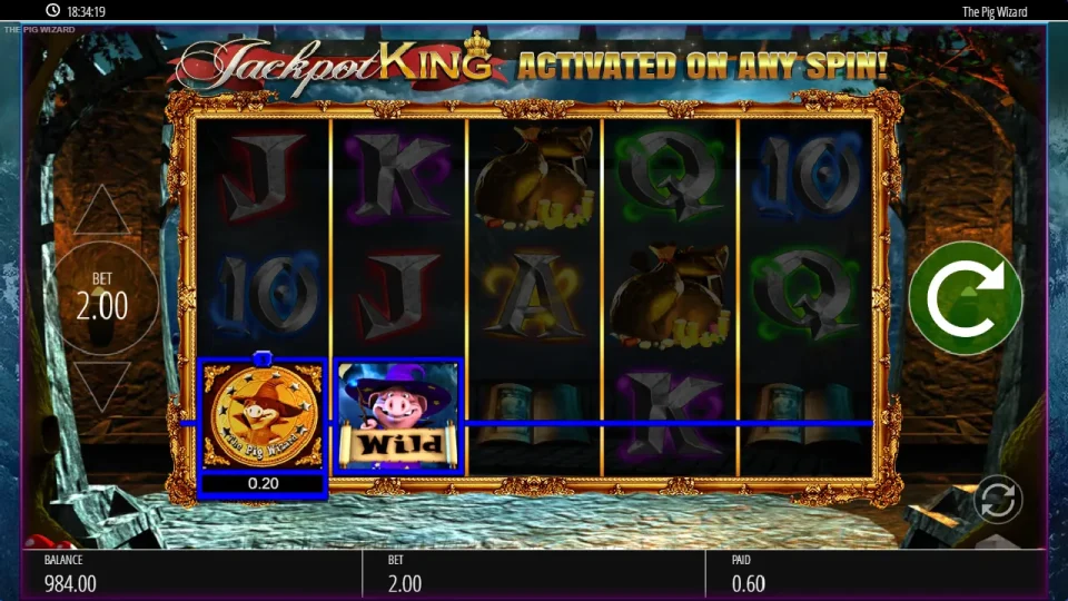The Pig Wizard Jackpot King — screenshot 6
