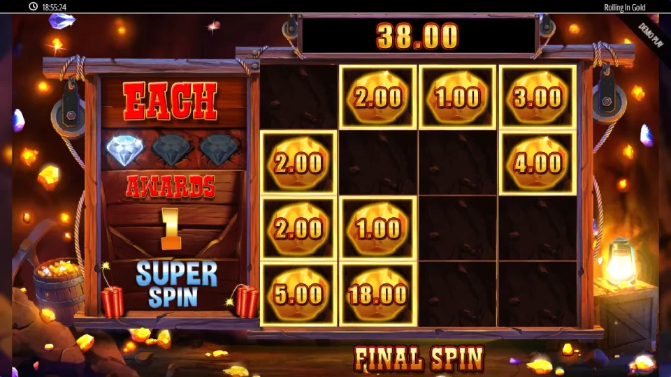 Rolling in Gold — screenshot 6